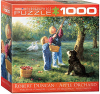 Apple Orchard, Robert Duncan