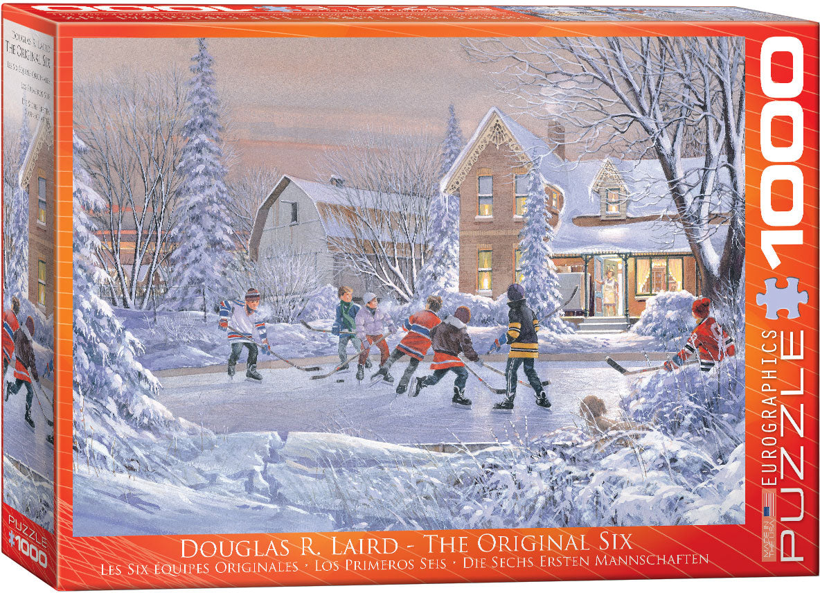 The Original Six, Douglas Laird