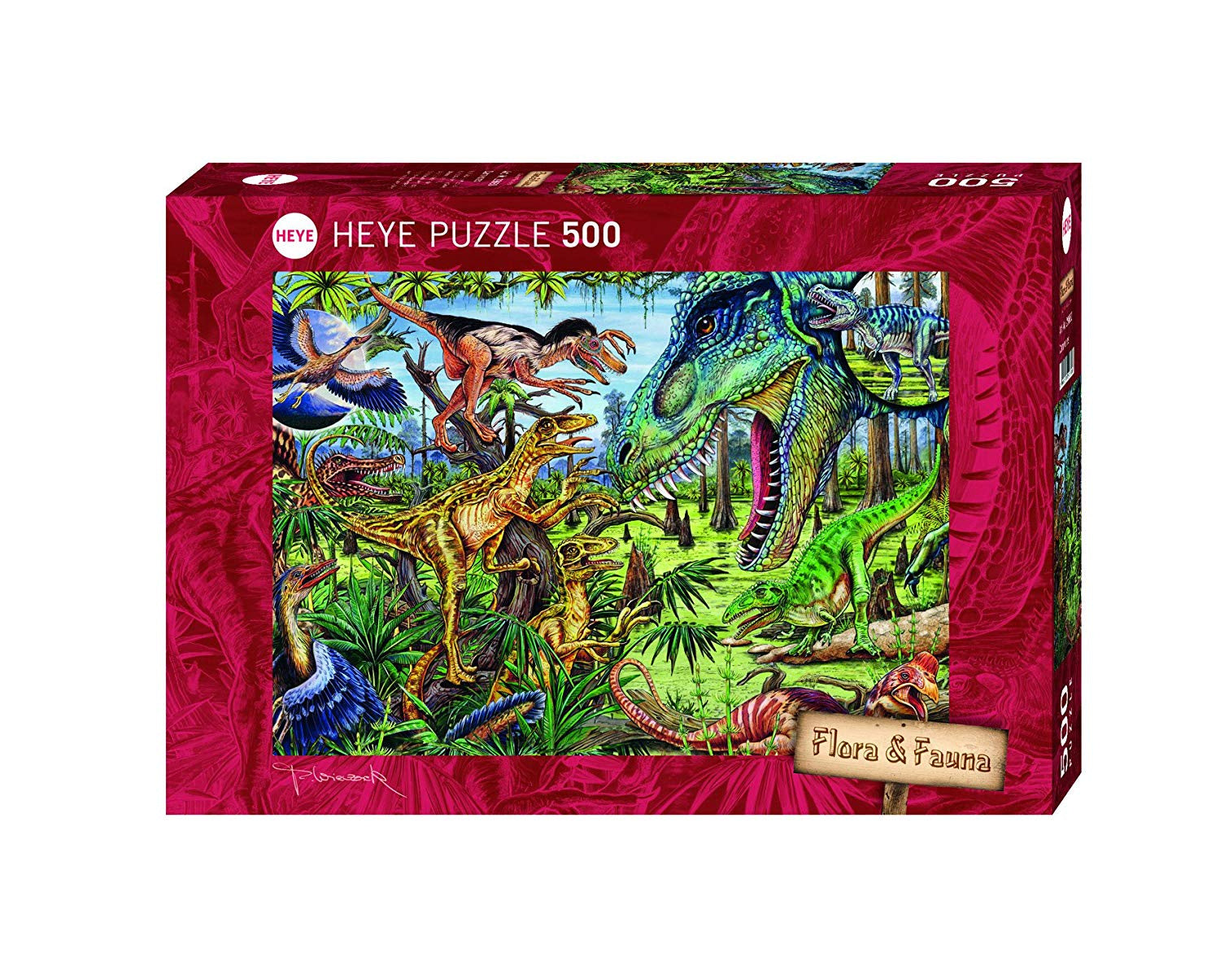 Carnivores, Marion Wieczorek (500pcs)