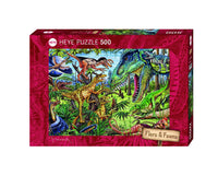 Carnivores, Marion Wieczorek (500pcs)