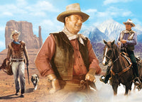 Sur le sentier - John Wayne