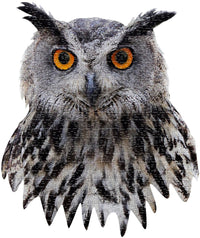I Am Owl (Shaped Puzzle)