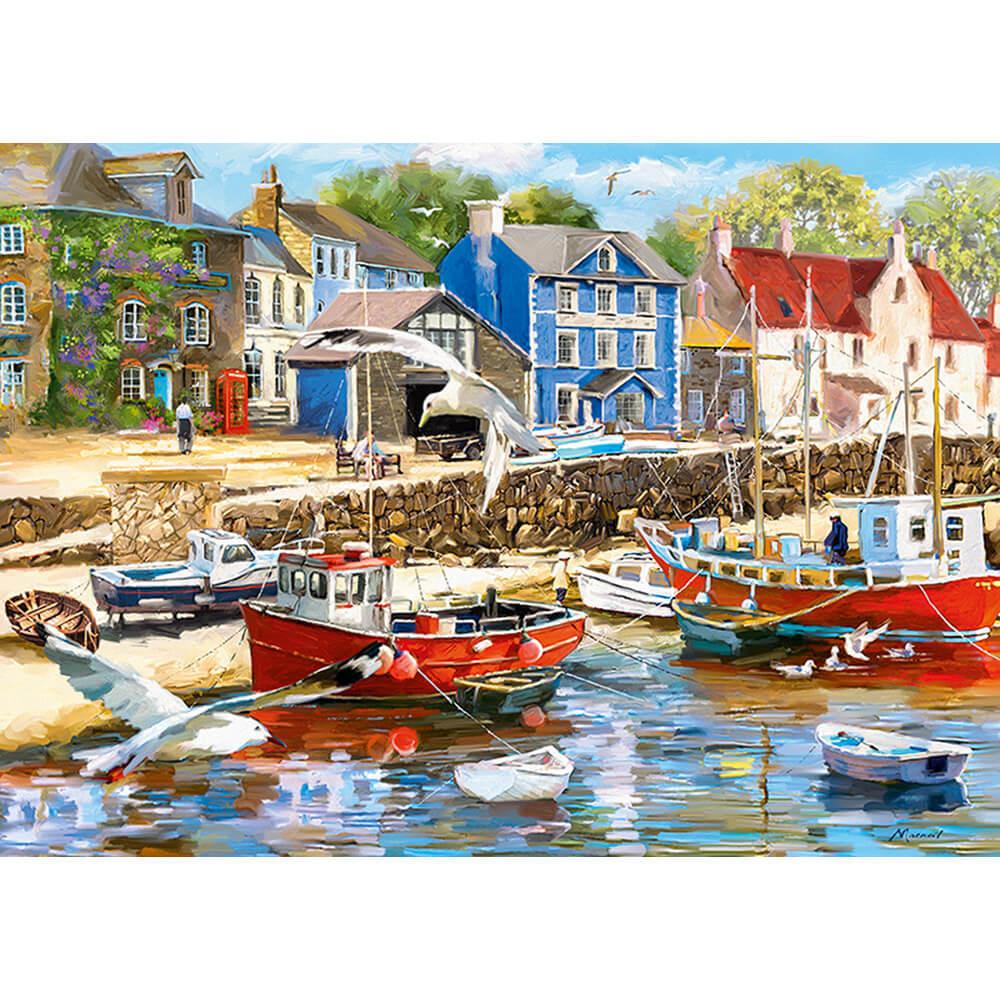 Coastal Town (1000pcs)