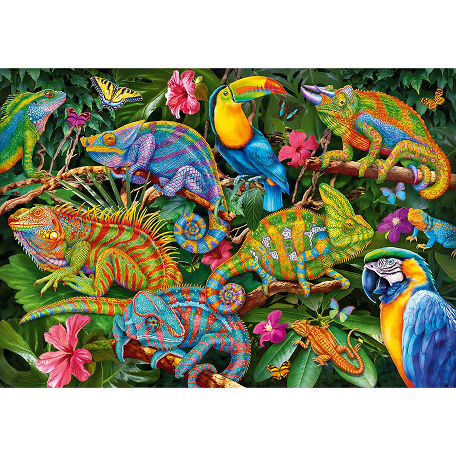 Amazing Chameleons (2000pcs)