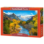 Parc national d'automne à Zion, États-Unis (3000pcs)
