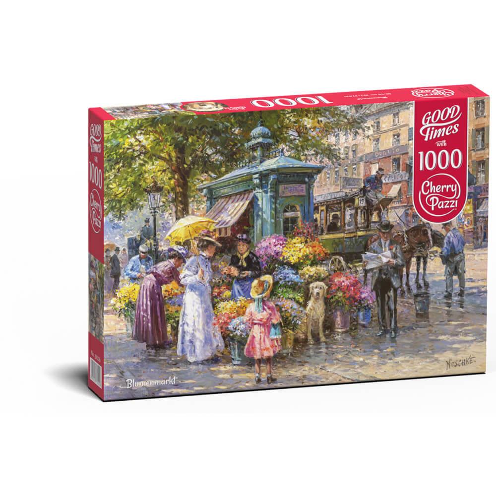 Blumenmarkt (1000pcs)