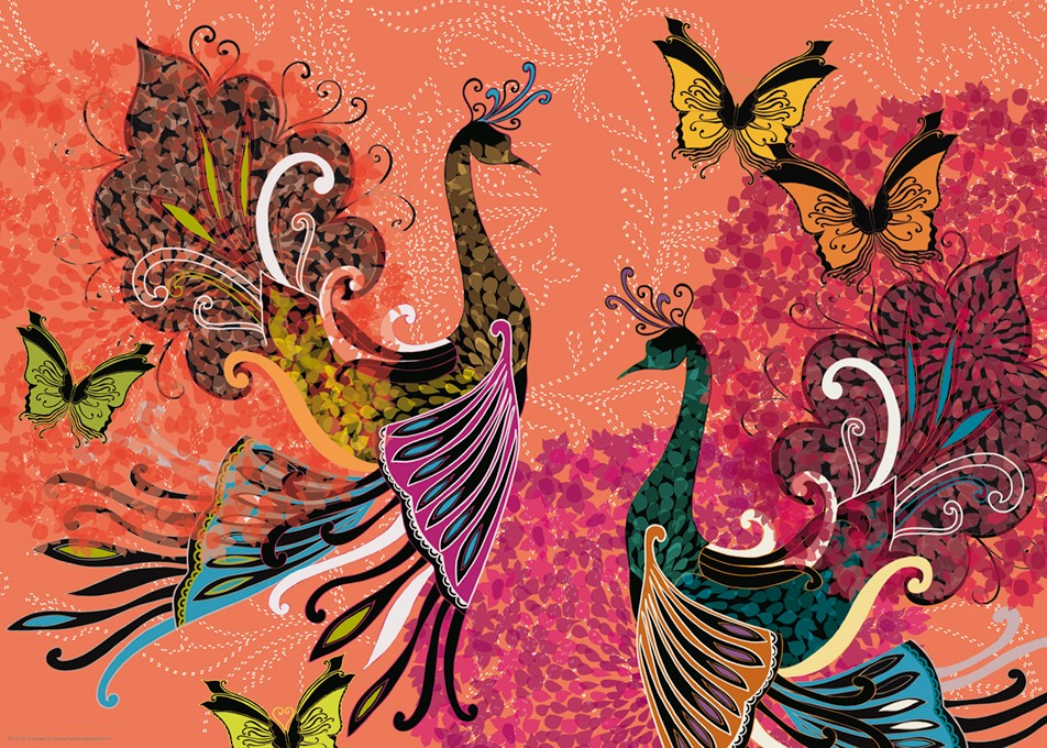 Peacocks & Butterflies, Turnowsky