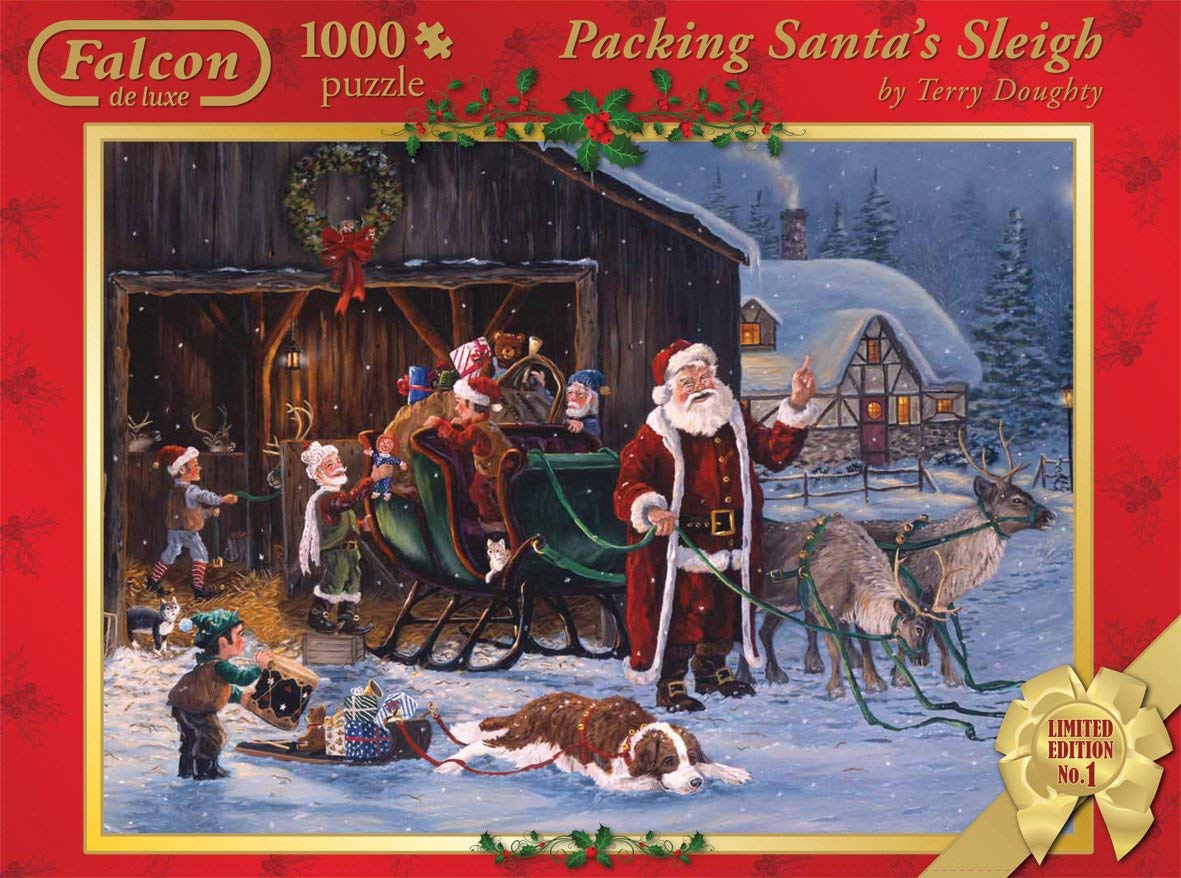 Packing Santa's Sleigh, Terry Doughty