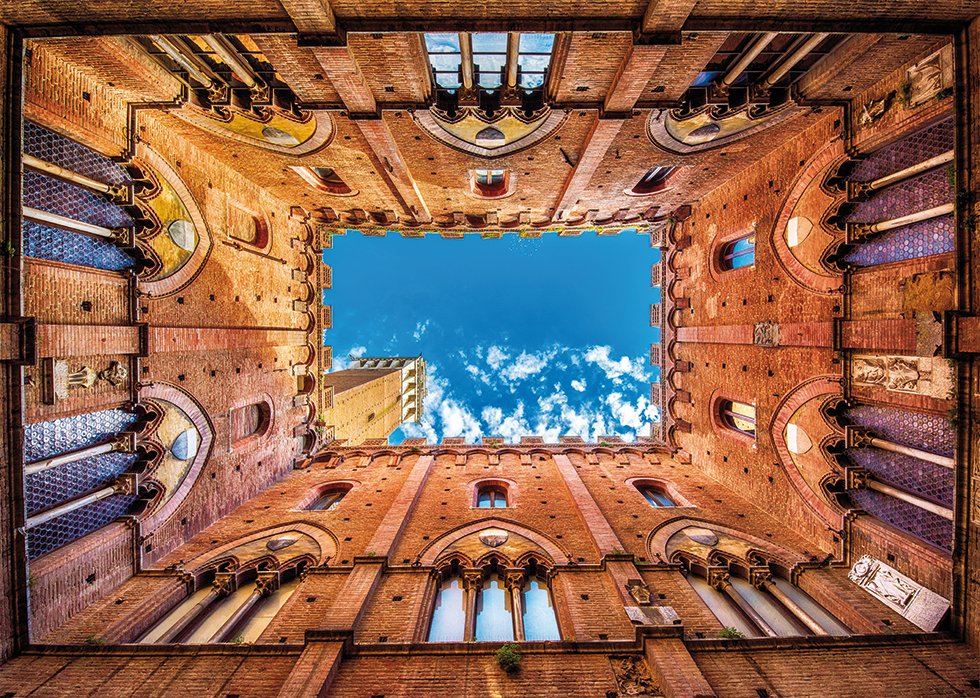 Palazzo  Publico in Siena