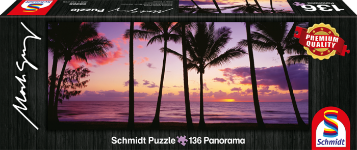 Palm Cove - Queensland, Australie (panoramique) 136 PCS