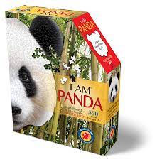 I Am Panda (550pcs)