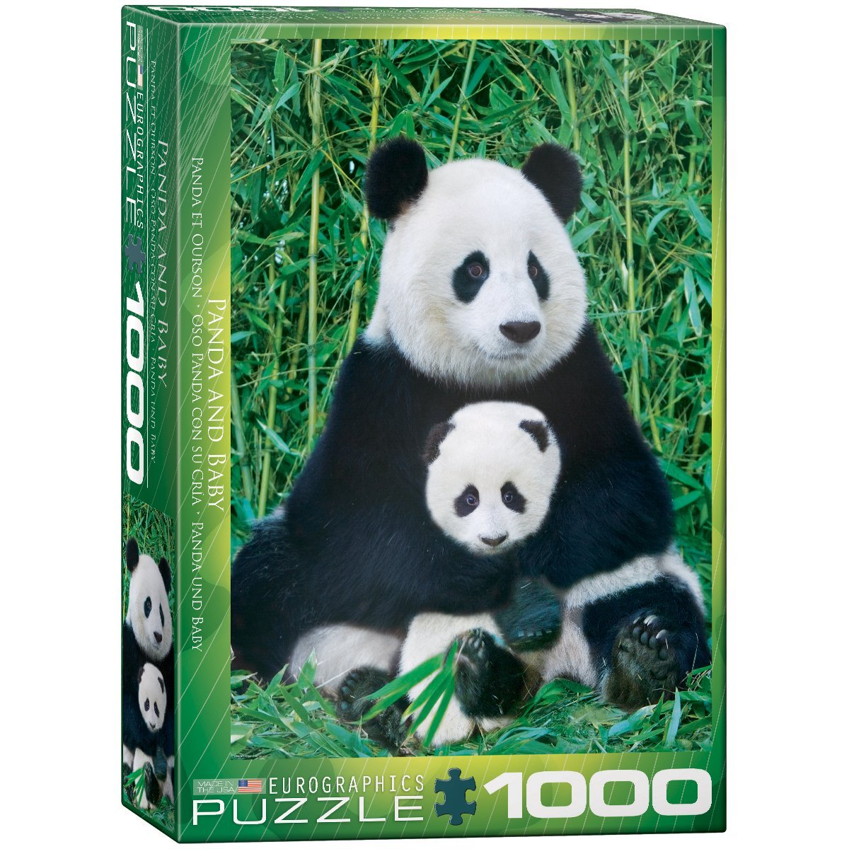Panda and Baby
