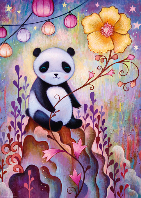 Dreaming - Panda Naps, Jeremiah Ketner (1000pcs)