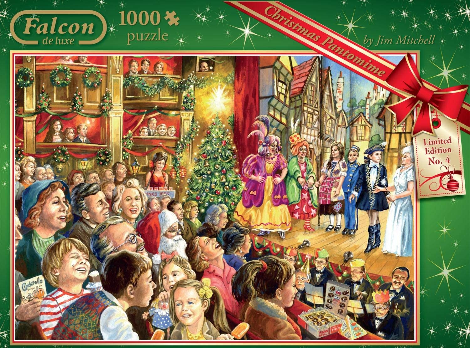 Christmas Pantomime, Jim Mitchell