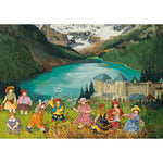 Pauline Paquin: Lake Louise, Alberta