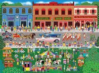 Parade de la ville natale, Mark Frost