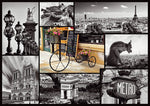 Paris - Collage