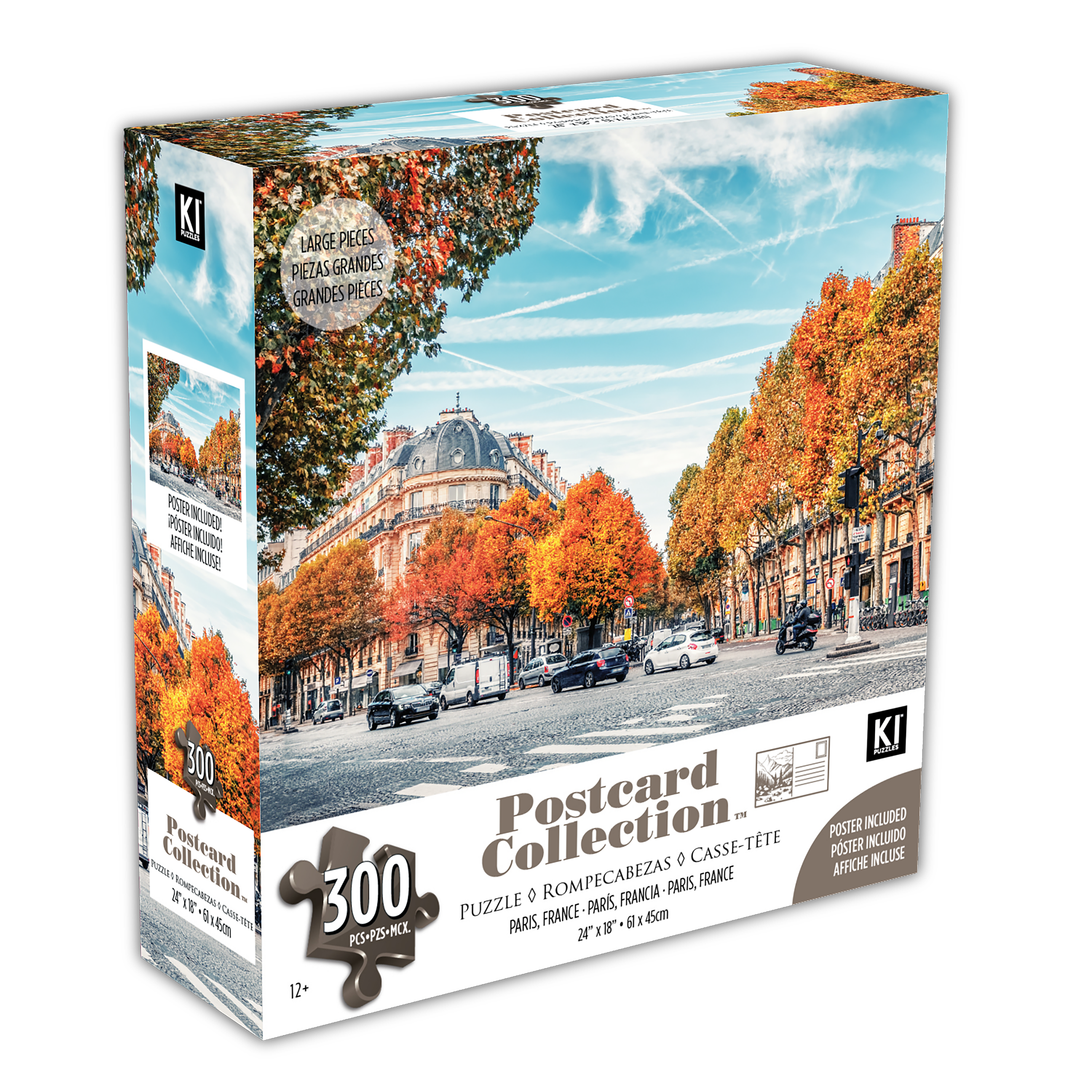 Postcard Collection - Paris, France (300pcs)