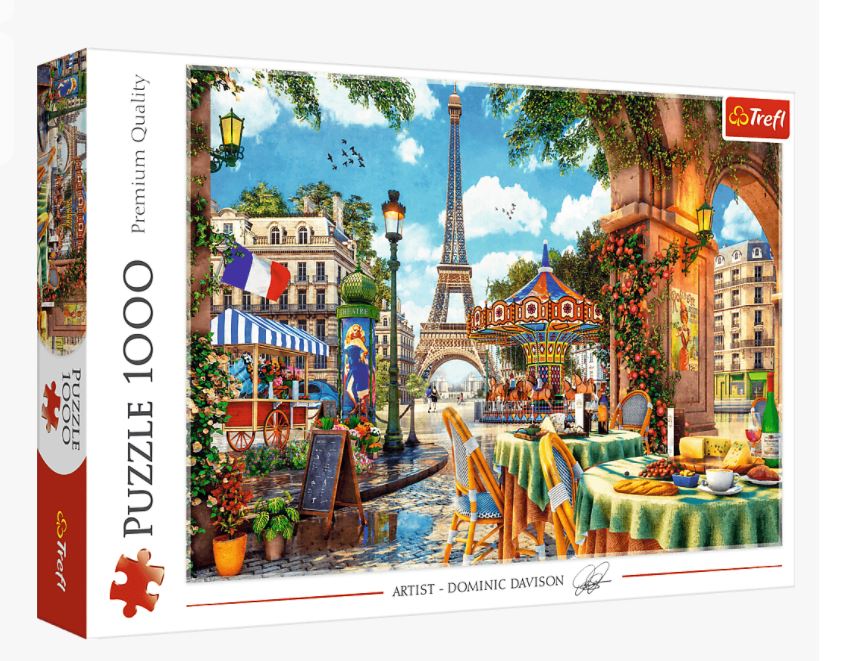 Parisian Morning, Dominic Davison (1000pcs)