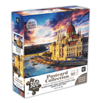 Postcard Collection - Parliament in Budapest, Hungary (300pcs)