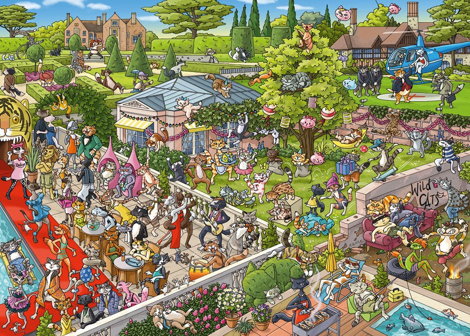 Party Cats, Tanck (boîte triangulaire) (1000pcs)
