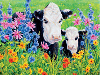 PFG Pasture's Edge, Linda Elliot (Usage/Used - PUZLES FOR GOOD)