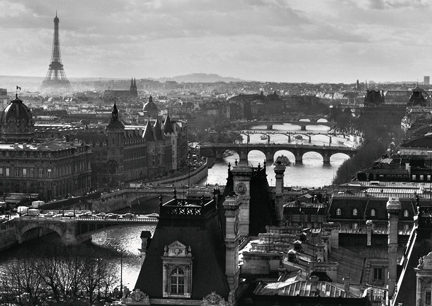 Ravensburger Paris et la rivière Seine