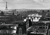 Ravensburger Paris et la rivière Seine