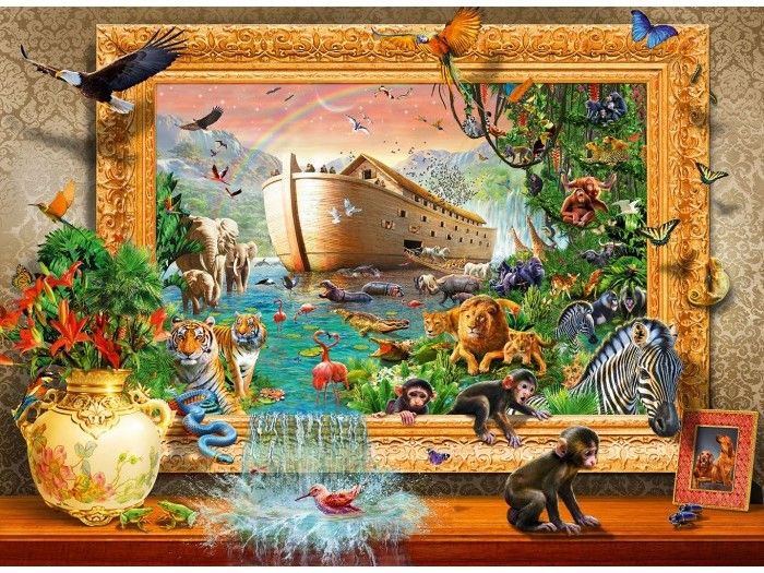DMG Noah's Ark, Adrian Chesterman (6000pcs) (boîte endommagée)