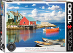HDR Photography - Peggy's Cove, Nouvelle-Écosse