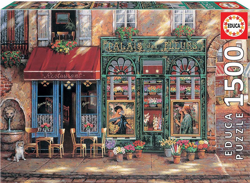 Palais des Flors, John O'Brien (1500pcs)
