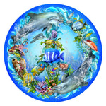 Peace-ful Tides, Lori Schory (Circular Puzzle)