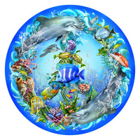 Tides de la paix, Lori Schory (puzzle circulaire)