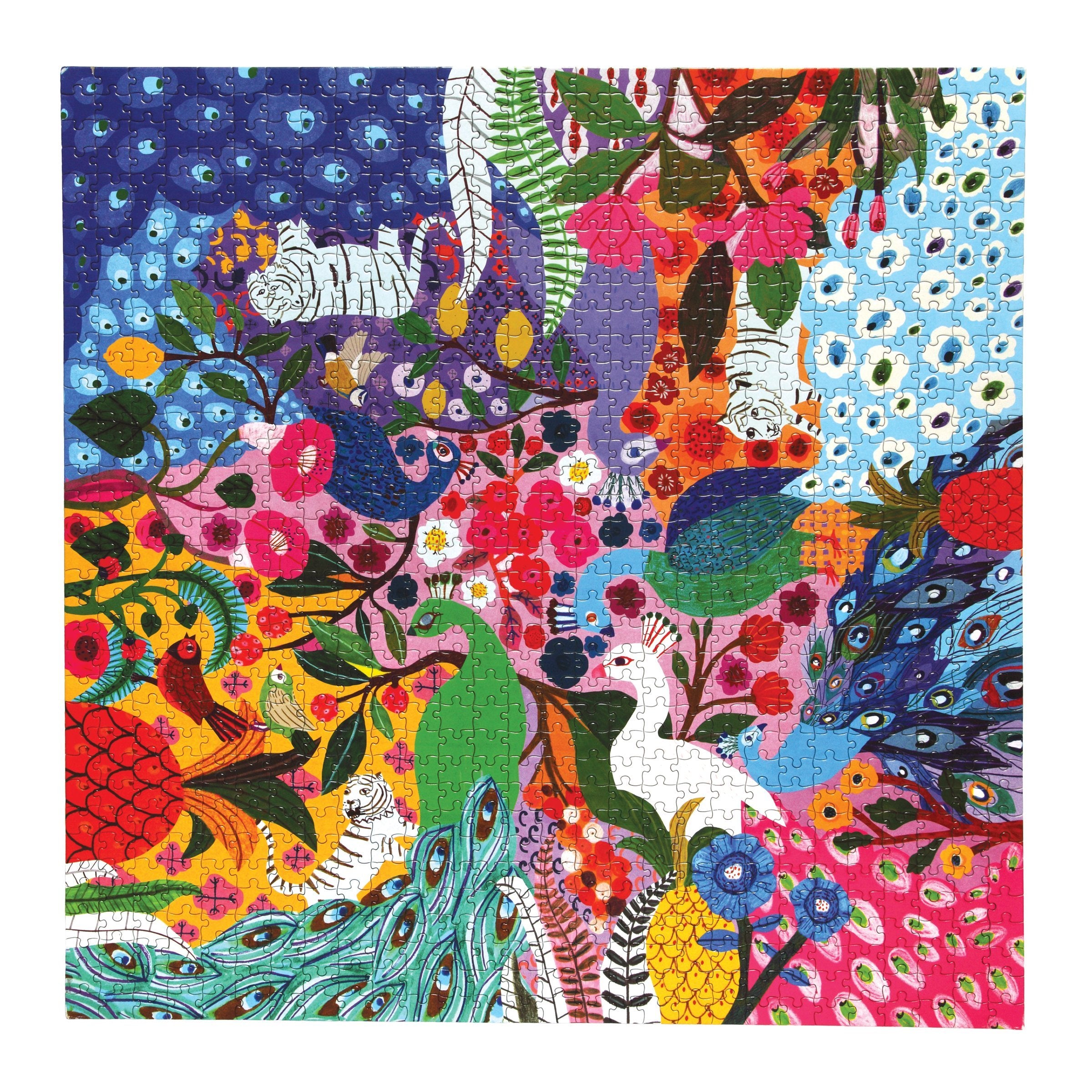 Peacock Garden, Monika Forsberg
