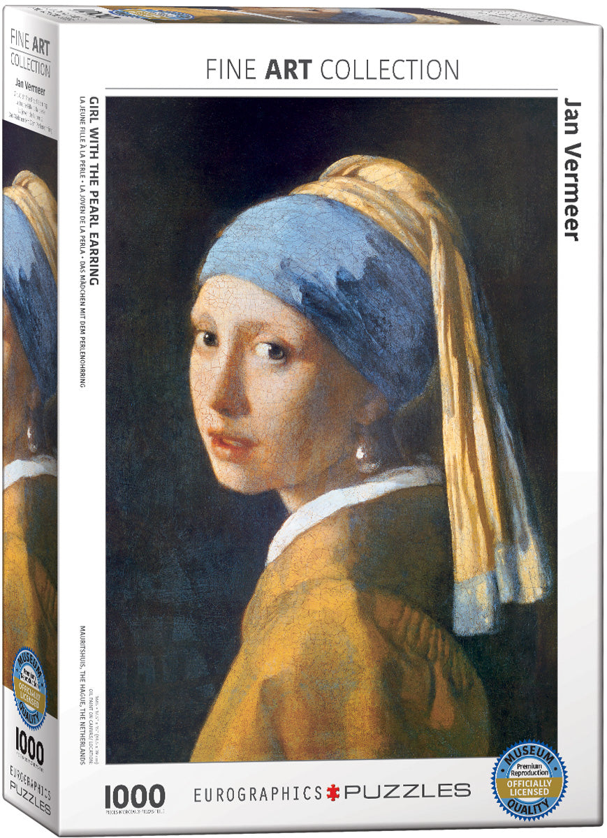 The Girl with a Pearl Earring, Johannes Vermeer