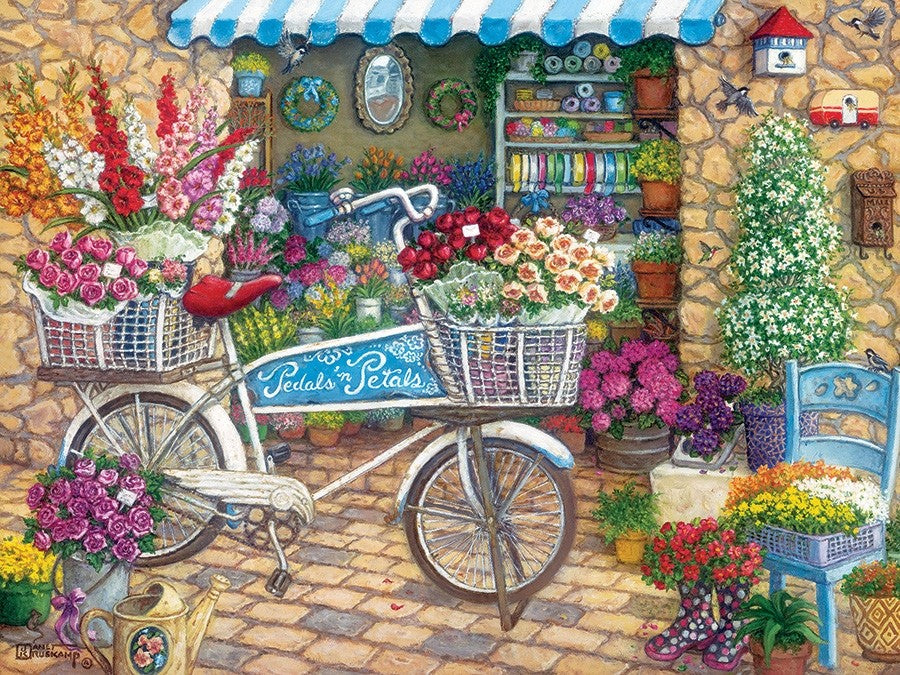 Pedals 'n' Petals, Janet Kruskamp