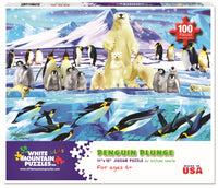 Penguin Plunge, Michael Searle