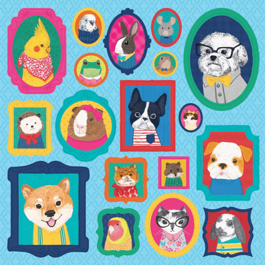 Pet Portraits, Liz Mytinger