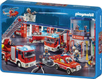 Playmobil - Fire-Brigade (boîte en étain)