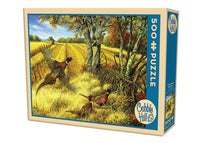 Phésians à col annul, Linda Picken