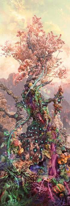 Enigma Trees: Phosphore Tree, Andy Thomas (panorama vertical) (1000 pcs)