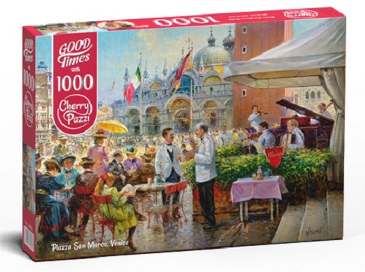 Piazza San Marco, Venice (1000pcs)