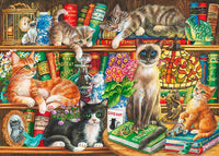 Puss in Books, Judith Yates
