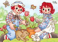 Raggedy Ann & Andy - Picnic Friends