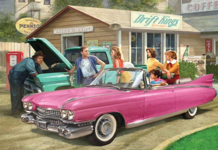 The Pink Caddy