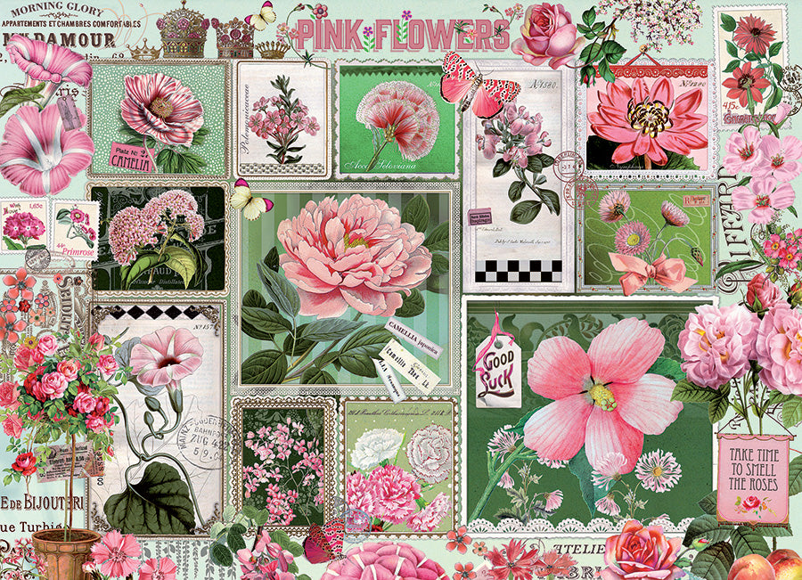 Pink Flowers, Barbara Behr
