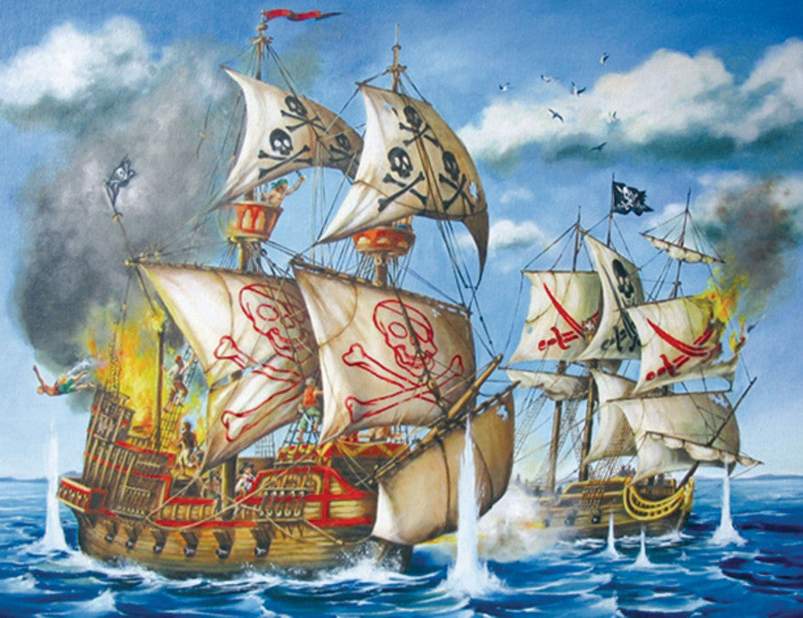 Ravensburger Pirate Ship