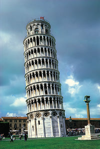 Pise Peling Tower, Italie (mini puzzle)