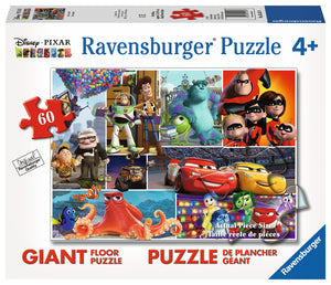 Ravensburger Disney's Pixar - Pixar Friends (60 pcs Floor)