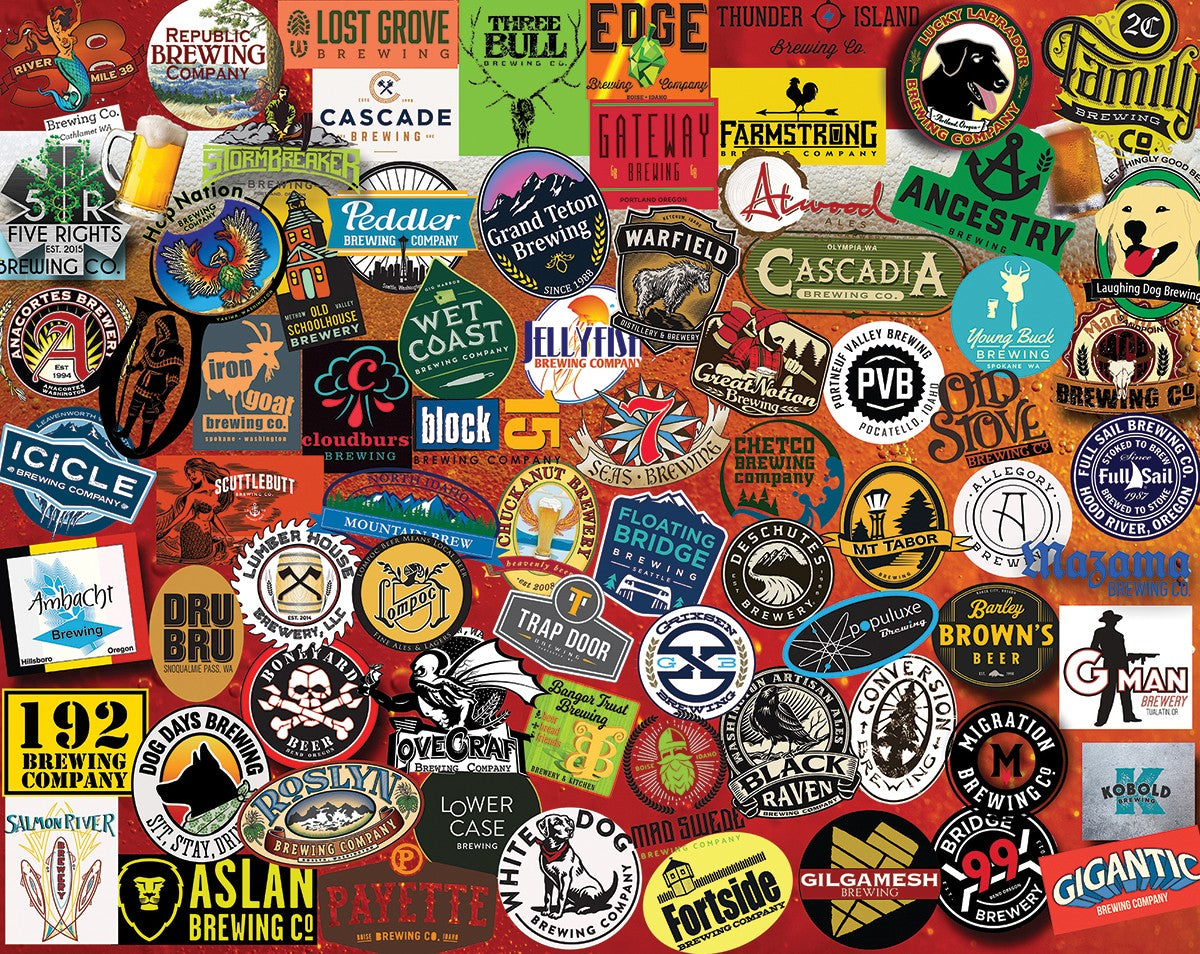 DMG Pacific Northwest Beers, Lois B. Sutton (boîte endommagée)